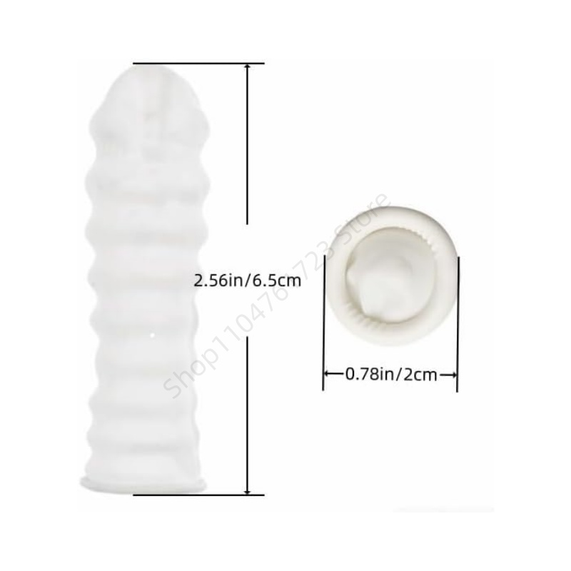 100 Unidades de Protetores de  - Latex Disposable Glove avaliação e preço