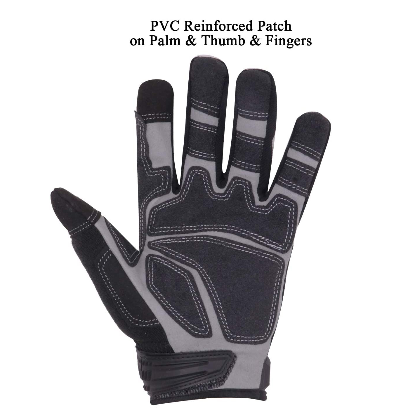Luvas de Trabalho Anti-Impacto - Work Glove Impact avaliação e preço