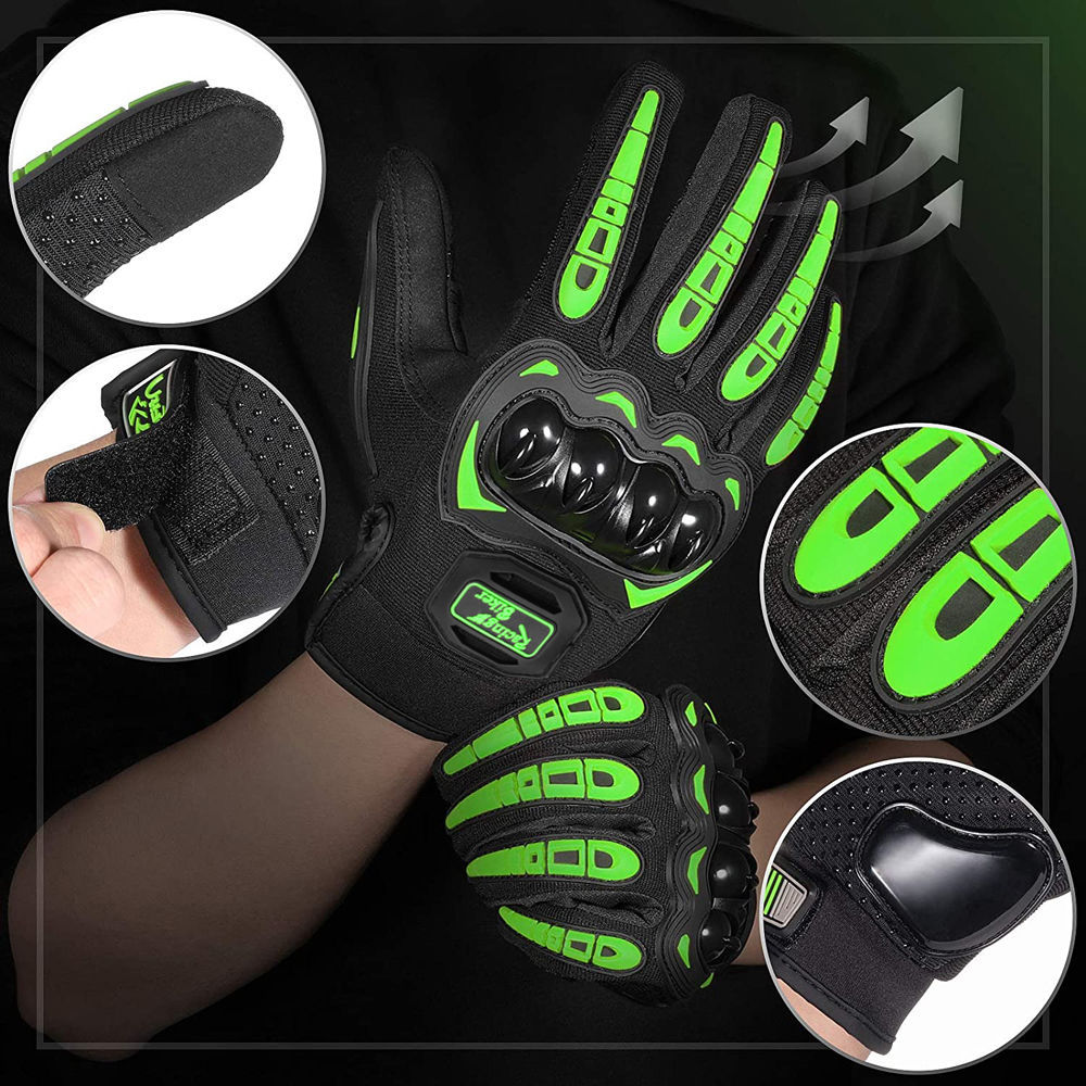 Luvas Profissionais para Motoc - Motorcycle Glove Knuckle avaliação e preço