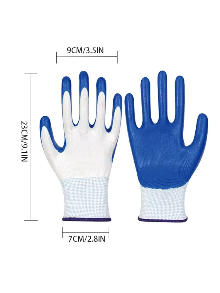 3 pares de luvas de nitrilo re - Nitrile Mechanic Glove avaliação e preço