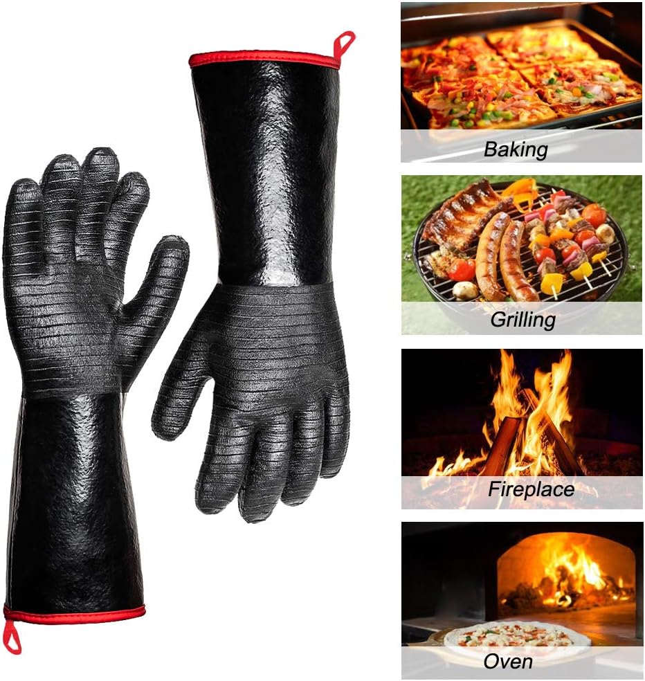 Luvas Resistentes ao Calor Ext - Heat Resistant Glove avaliação e preço