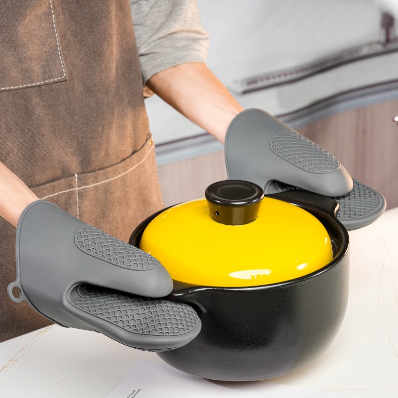 Clipe de silicone espesso para - Oven Mitt Silicone avaliação e preço