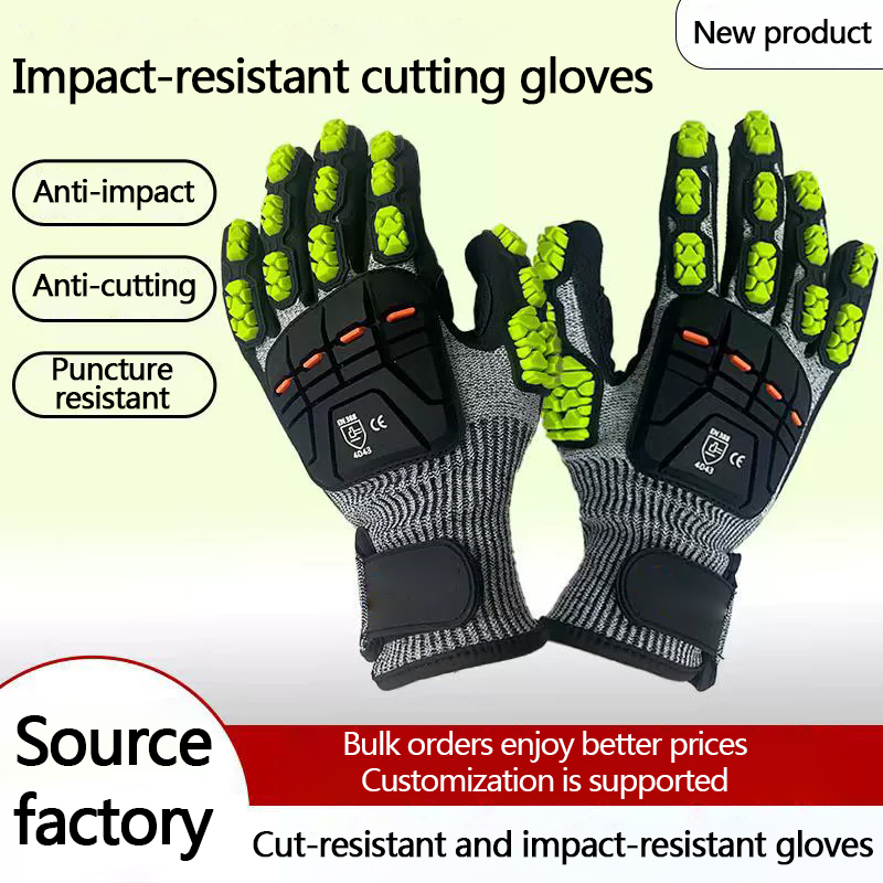Luvas anti-corte HPPE, luvas d - Cut Resistant Glove avaliação e preço