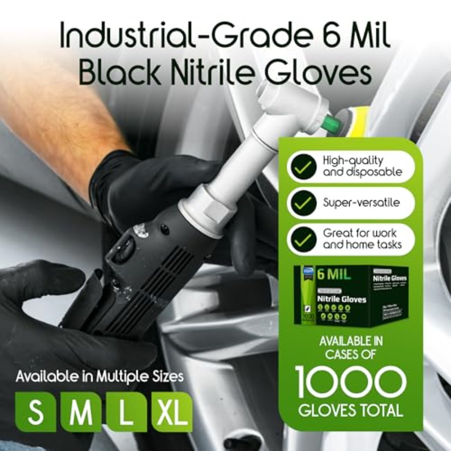 Luvas Descartáveis Inspire HEA - Nitrile Mechanic Glove avaliação e preço