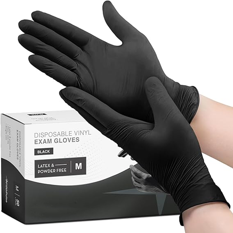 Luvas descartáveis de nitrilo, - Nitrile Mechanic Glove avaliação e preço