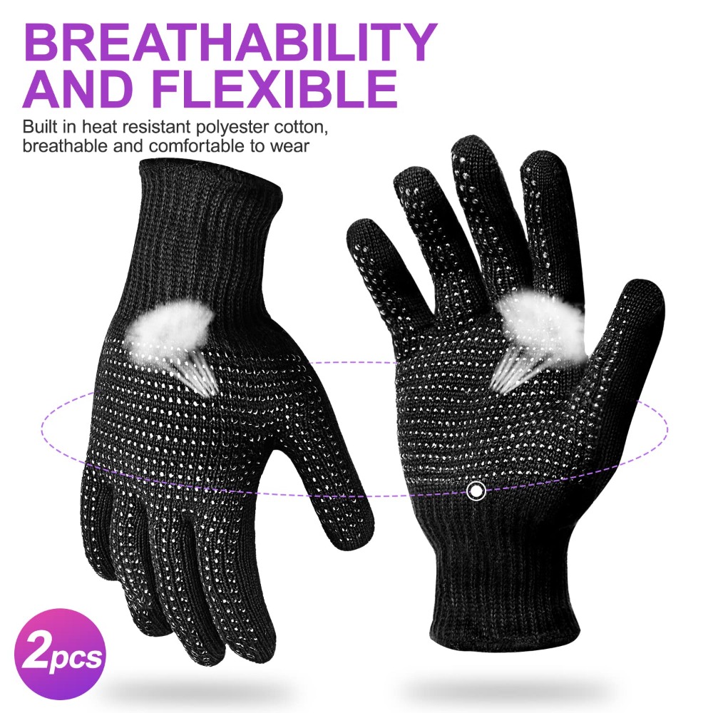 Luvas Resistentes ao Calor com - Heat Resistant Glove avaliação e preço