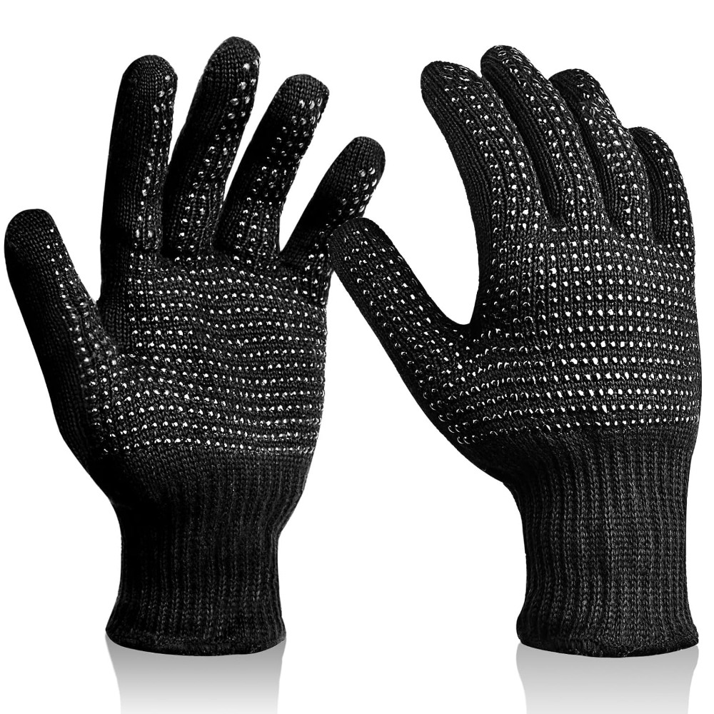 Luvas Resistentes ao Calor com - Heat Resistant Glove avaliação e preço