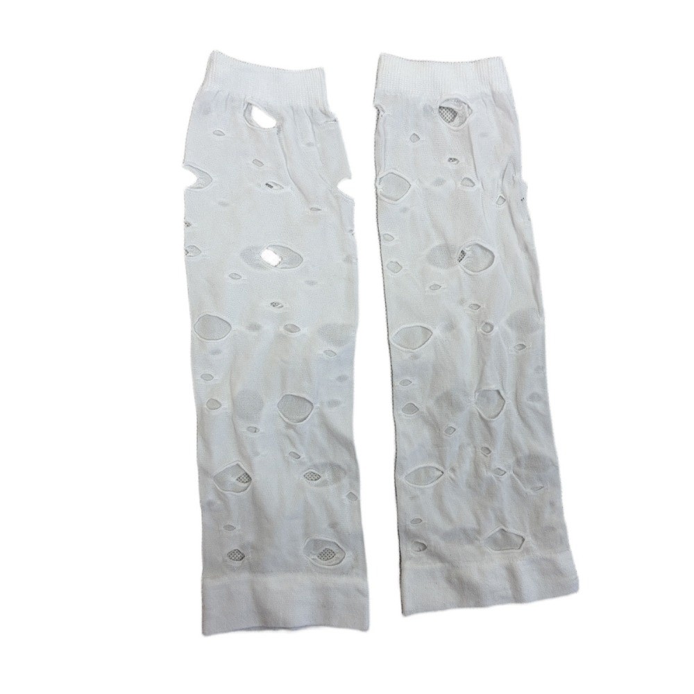 Manguitos de Braço Elásticos P - Fingerless Glove Knit avaliação e preço