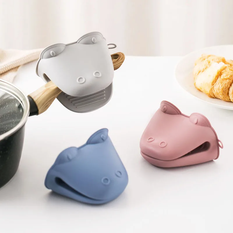 Luvas de forno resistentes a a - Oven Mitt Silicone avaliação e preço