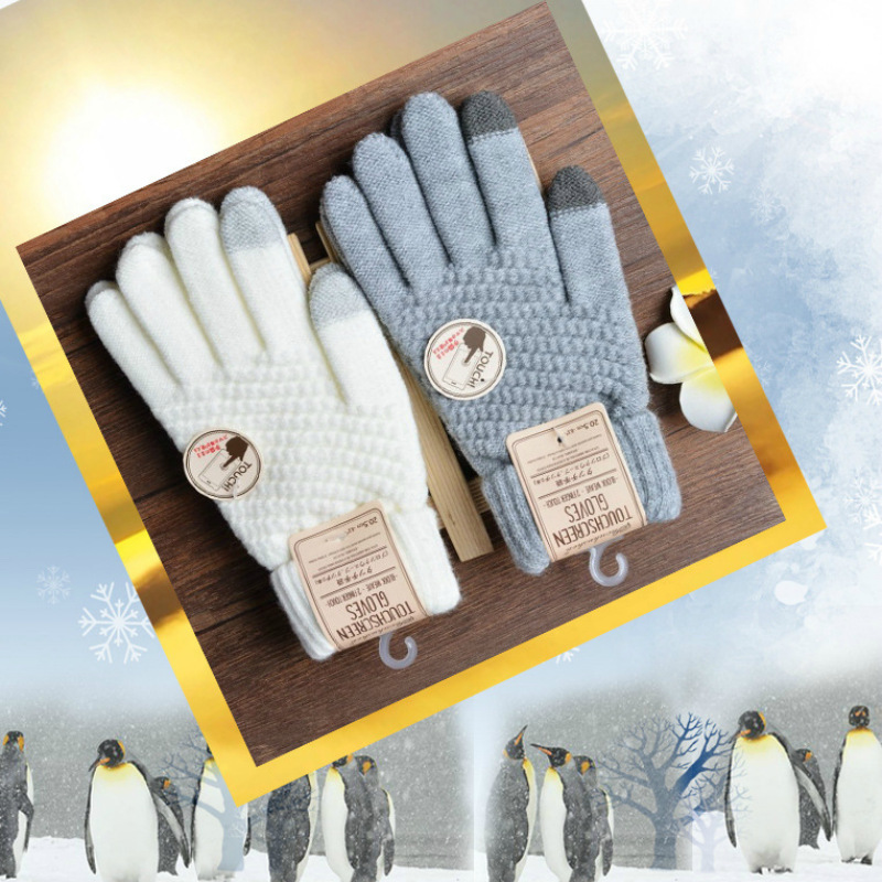 Outono inverno novo cabelo de  - Magic Touch Glove avaliação e preço