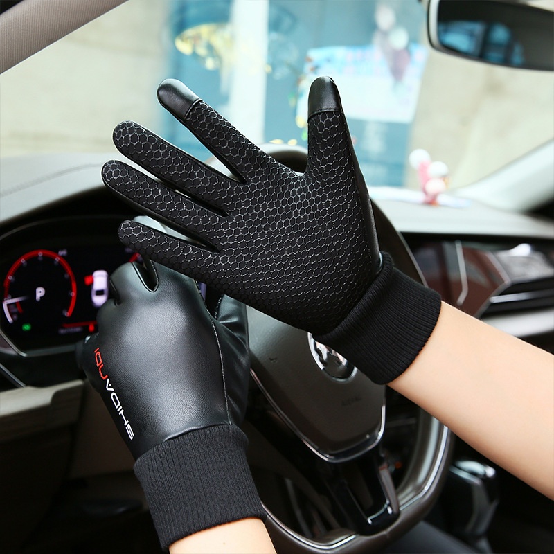 Forro de lã da motocicleta luv - Ski Glove Waterproof avaliação e preço