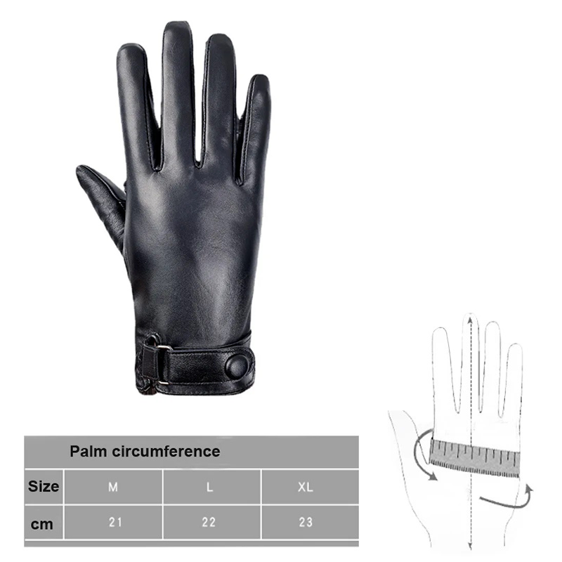 2024 luvas de couro de pele de - Leather Driving Glove avaliação e preço