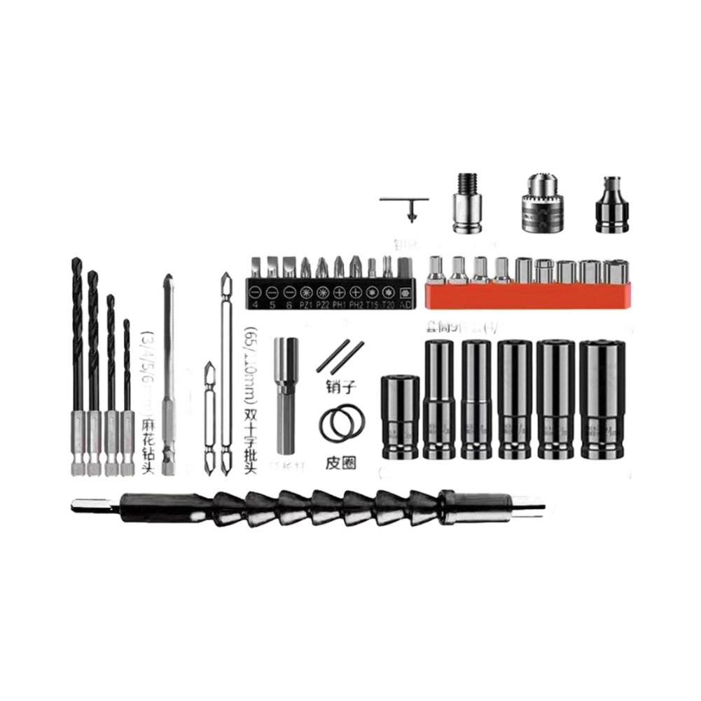 Conjunto de soquetes de 42 peç - Work Glove Impact avaliação e preço