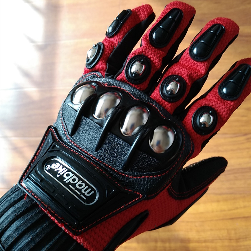 Luvas de meio dedo para homens - Motorcycle Glove Knuckle avaliação e preço