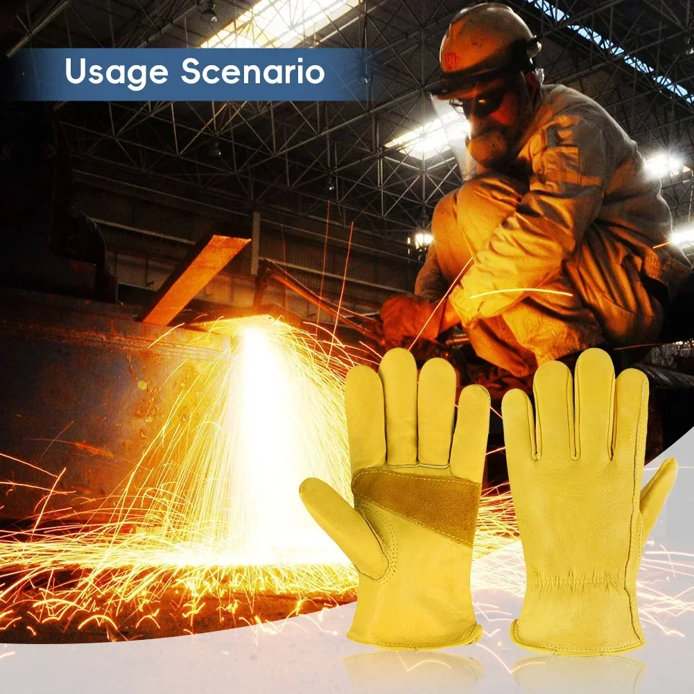 Luvas de Couro para Trabalho S - Leather Driving Glove avaliação e preço
