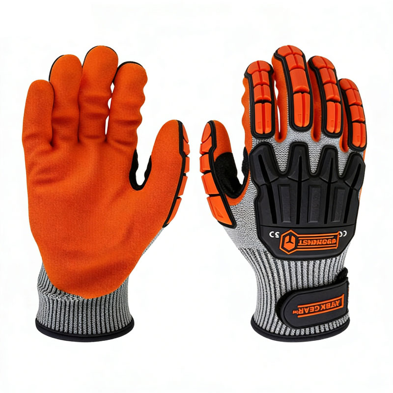 Luvas de trabalho anti-vibraçã - Nitrile Mechanic Glove avaliação e preço