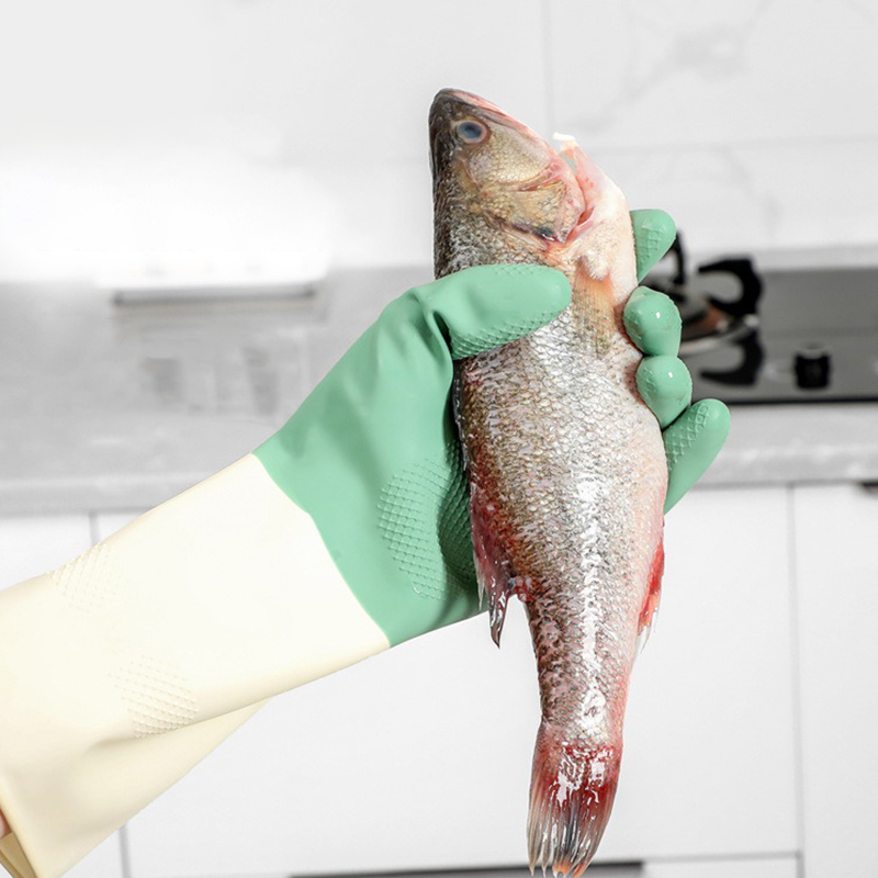 Luvas de cozinha espessadas, l - Dish Glove Rubber avaliação e preço