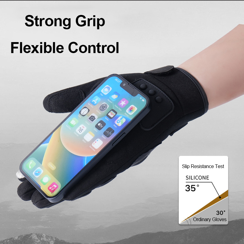 Luvas de Motocicleta Masculina - Motorcycle Glove Knuckle avaliação e preço