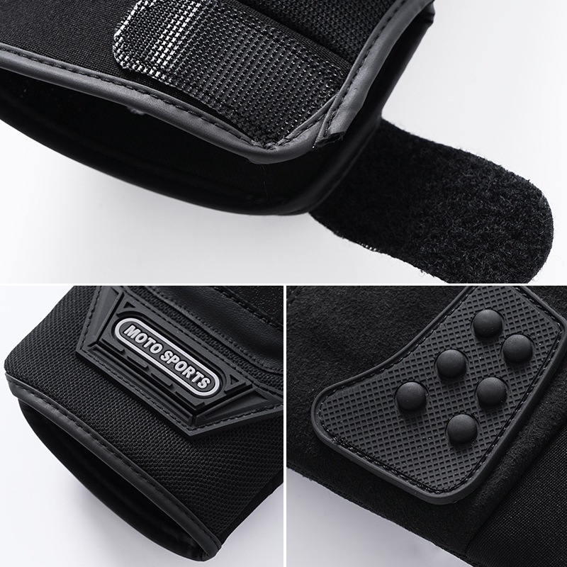 Luvas de Motocicleta Masculina - Motorcycle Glove Knuckle avaliação e preço