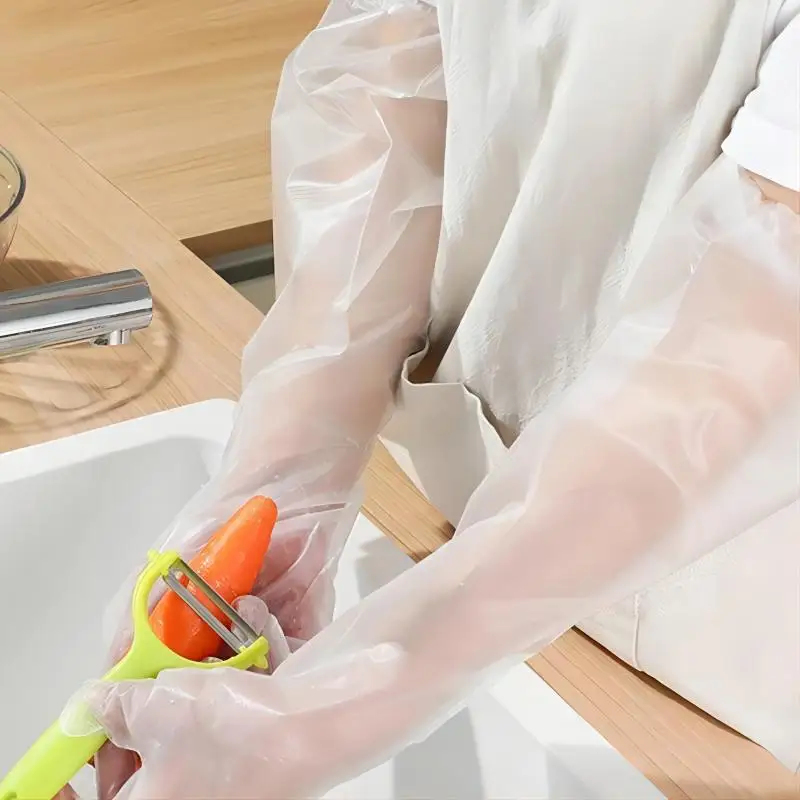30PCS Luvas Descartáveis de Pr - Rubber Glove Cleaning avaliação e preço