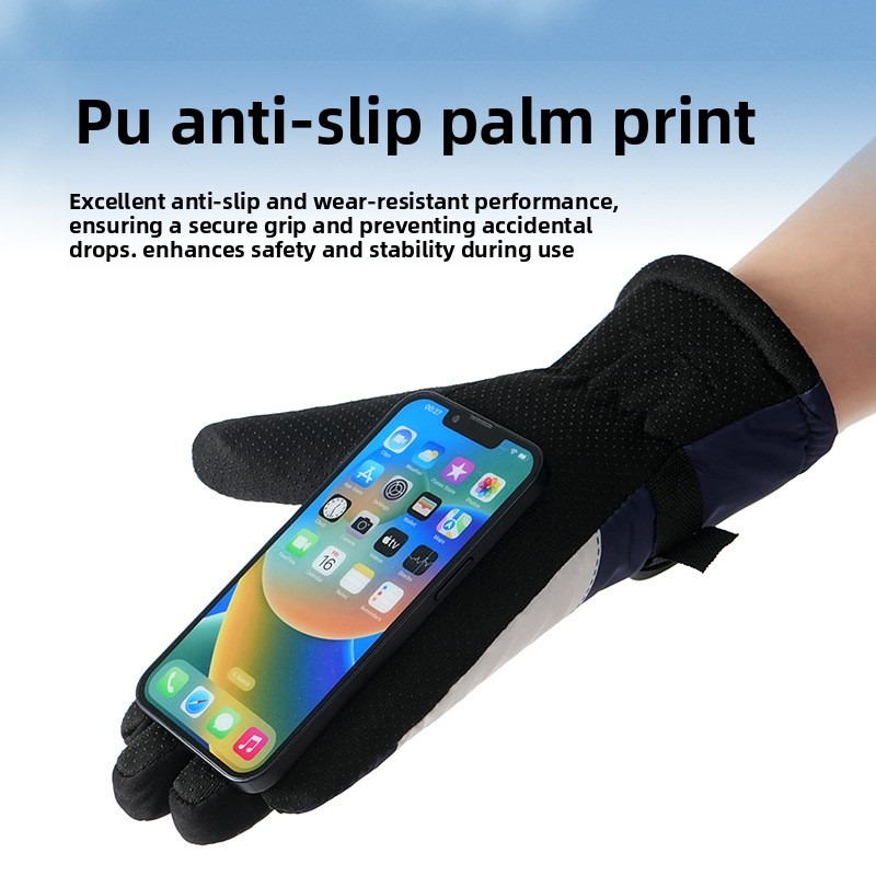 Luvas Térmicas Unissex Novas p - Winter Glove Insulated avaliação e preço