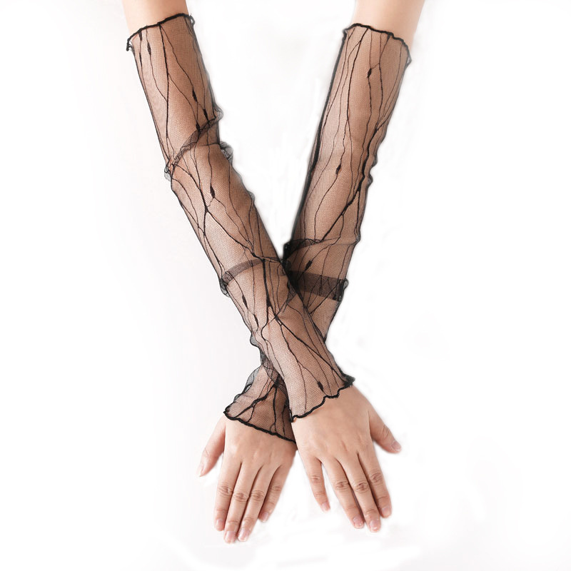 Malha de gelo manga mulheres v - Cycling Glove Padded avaliação e preço