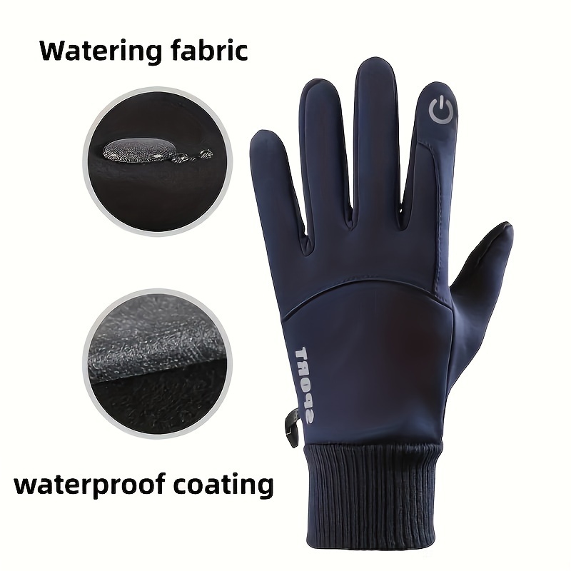 Luvas de ciclismo de inverno,  - Ski Glove Waterproof avaliação e preço