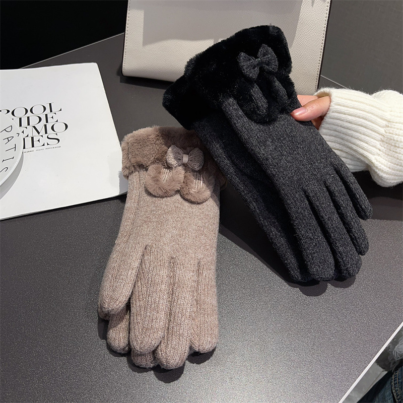 Luvas Femininas de Lã Forradas - Wool Glove Lined avaliação e preço