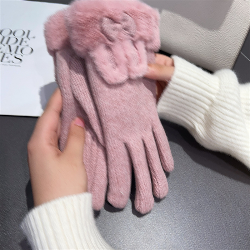 Luvas Femininas de Lã Forradas - Wool Glove Lined avaliação e preço