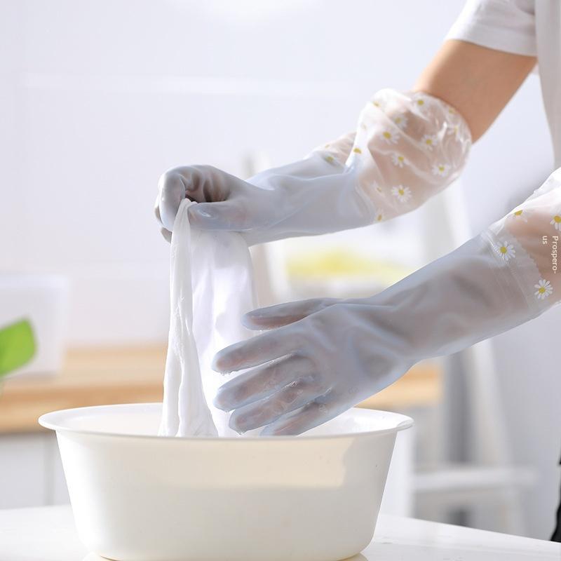 Luvas de Limpeza Impermeáveis  - Rubber Glove Cleaning avaliação e preço
