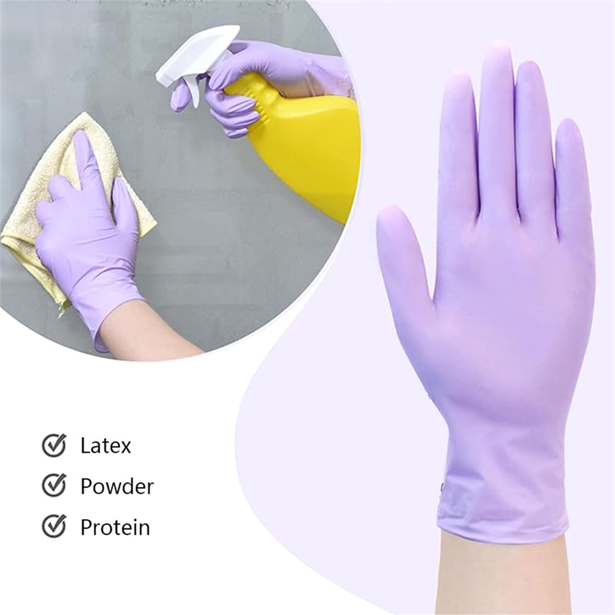 Novo Produto 2026: Luvas de Ex - Exam Glove Nitrile avaliação e preço