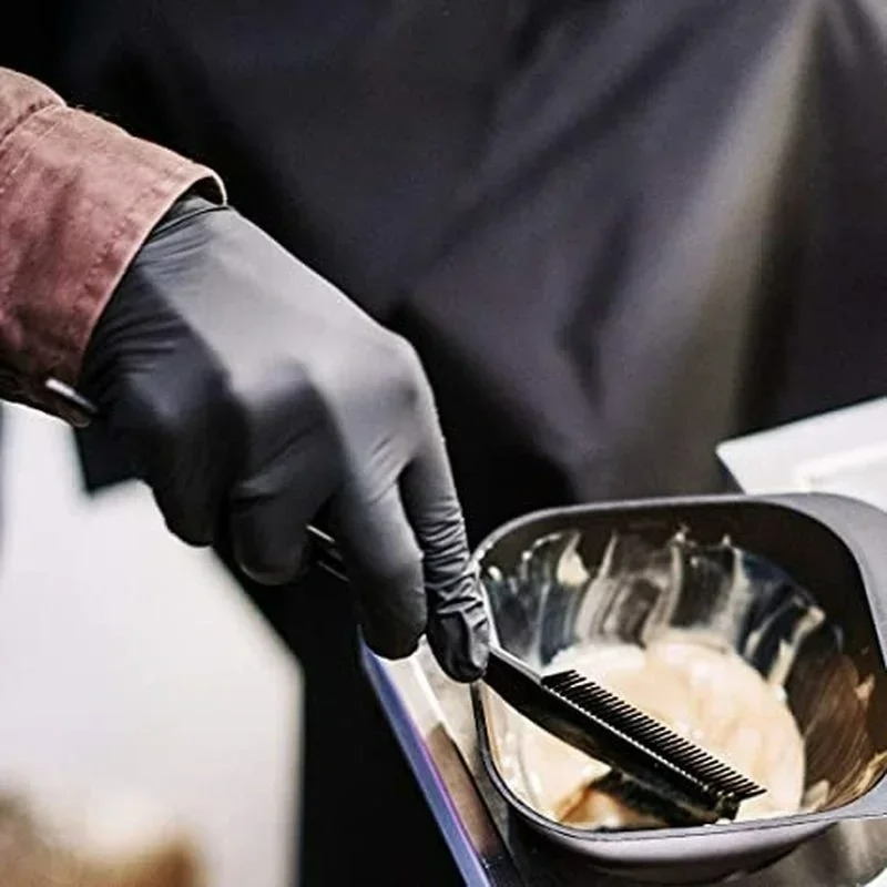 Luvas de Nitrilo Pretas Descar - Nitrile Mechanic Glove avaliação e preço