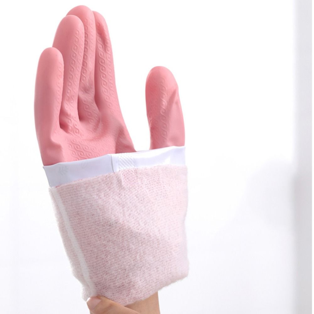 Luvas de Látex para Lavar Louç - Dish Glove Rubber avaliação e preço