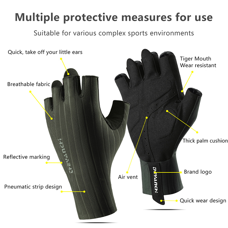 Luvas de Ciclismo de Verão Res - Cycling Glove Padded avaliação e preço
