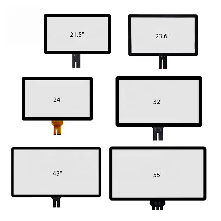 Tela de toque capacitiva PCAP  - Touchscreen Glove Capacitive avaliação e preço