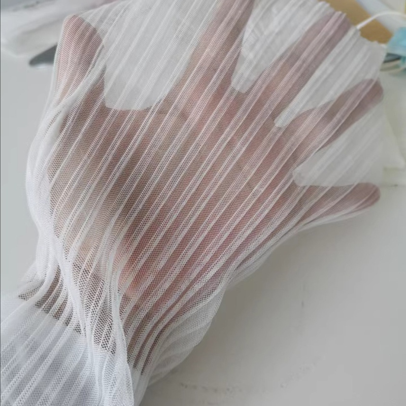 1 par de seda gelo mangas comp - Fingerless Glove Knit avaliação e preço