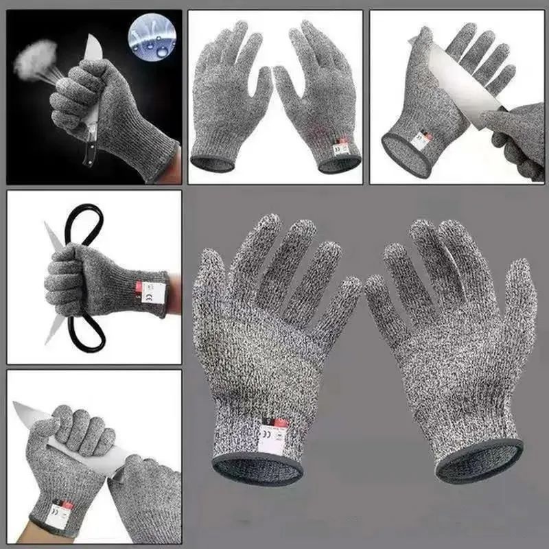 Luvas Anti-Corte Nível 5 HPPE  - Cut Resistant Glove avaliação e preço