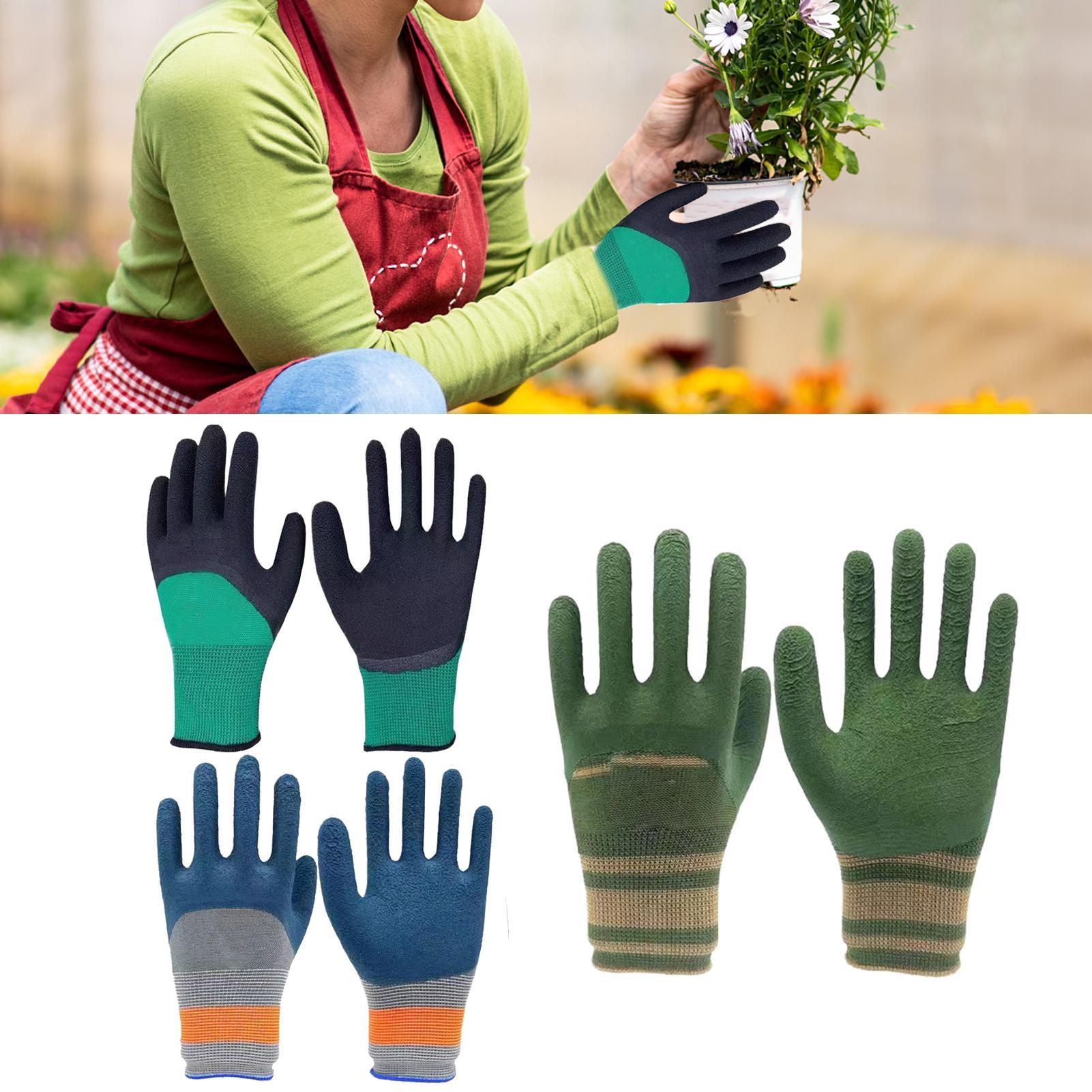 Luvas de Jardinagem em Látex I - Gardening Glove Waterproof avaliação e preço