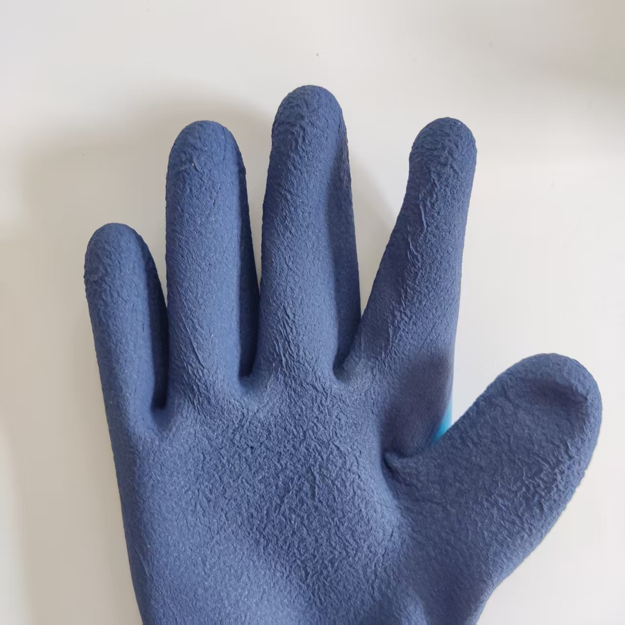1 par luvas de trabalho látex  - Gardening Glove Waterproof avaliação e preço