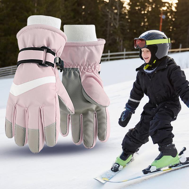 Crianças luvas à prova dwaterp - Winter Glove Insulated avaliação e preço