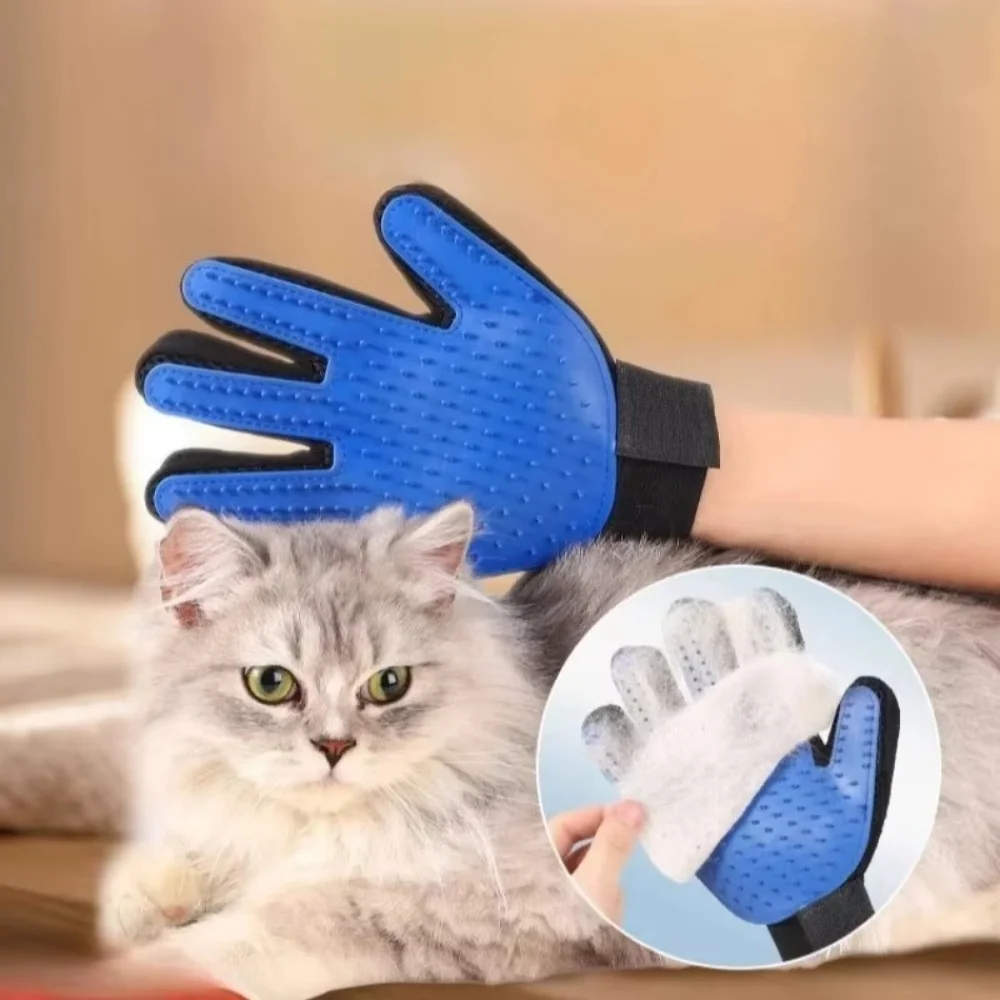 Gato de estimação cão aliciame - Rubber Glove Cleaning avaliação e preço