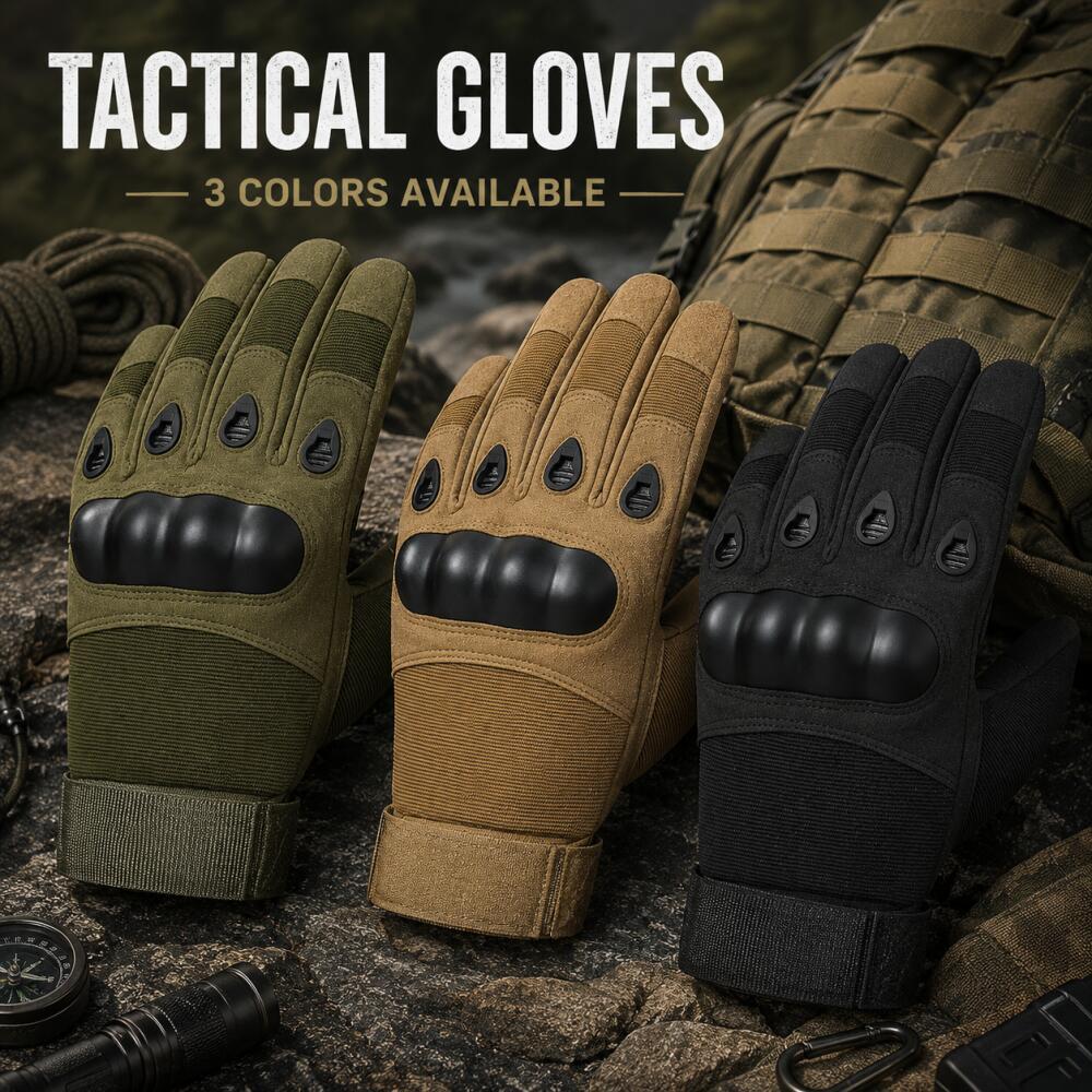 Luvas Táticas Resistentes a Im - Work Glove Impact avaliação e preço