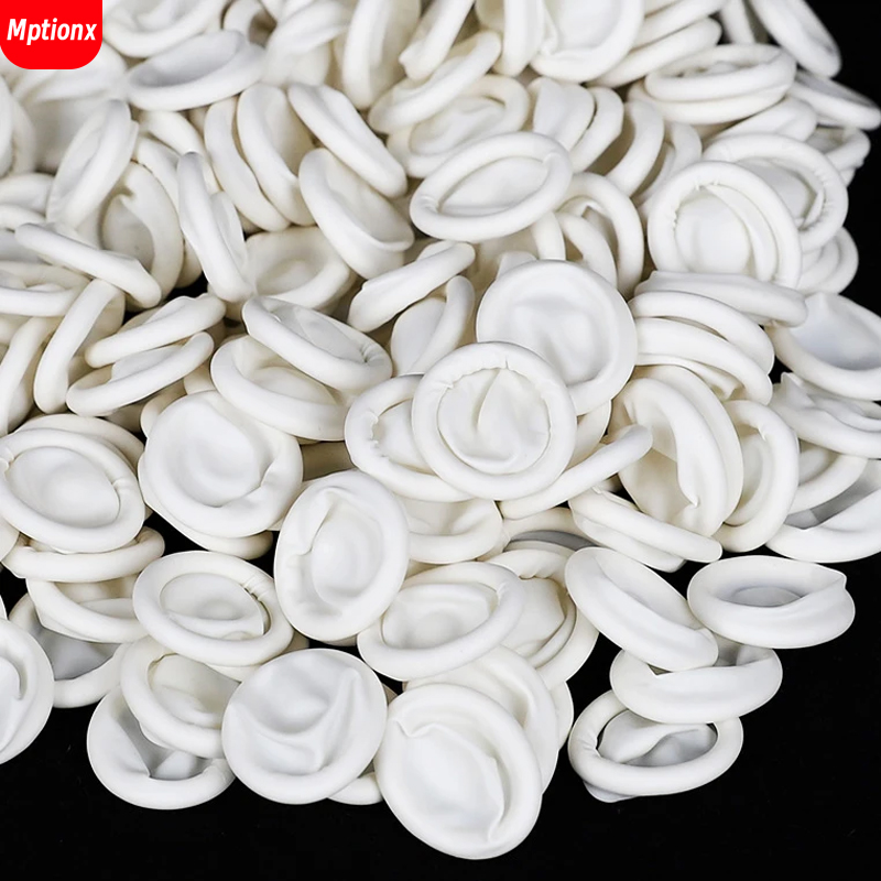 Luvas de borracha descartáveis - Latex Disposable Glove avaliação e preço