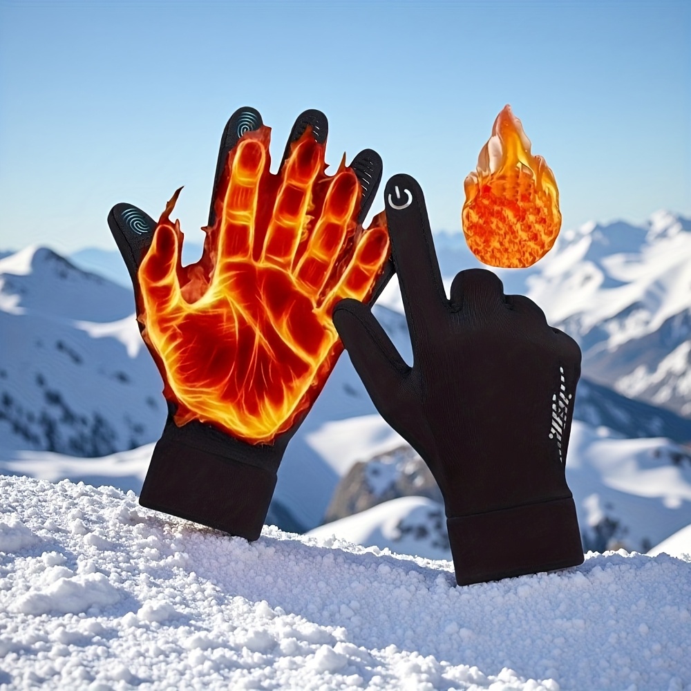 Luvas Térmicas Unissex Isolada - Winter Glove Insulated avaliação e preço
