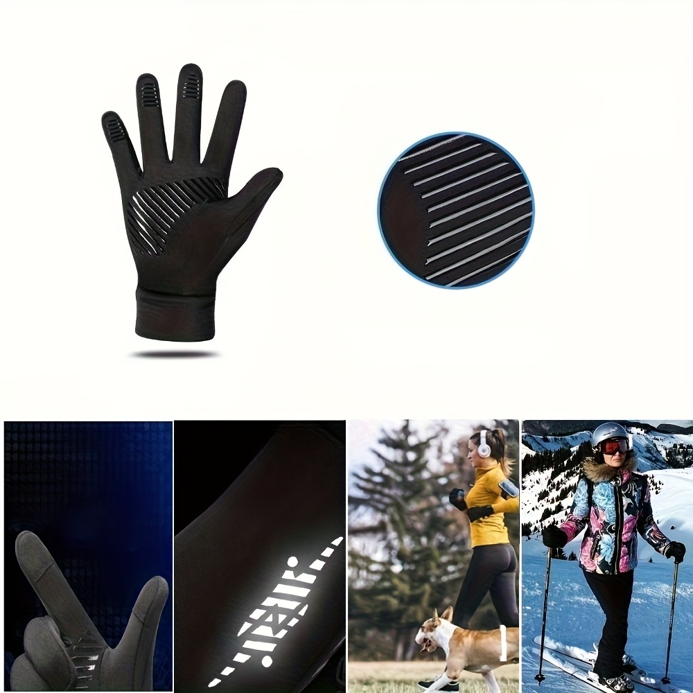 Luvas Térmicas Unissex Isolada - Winter Glove Insulated avaliação e preço