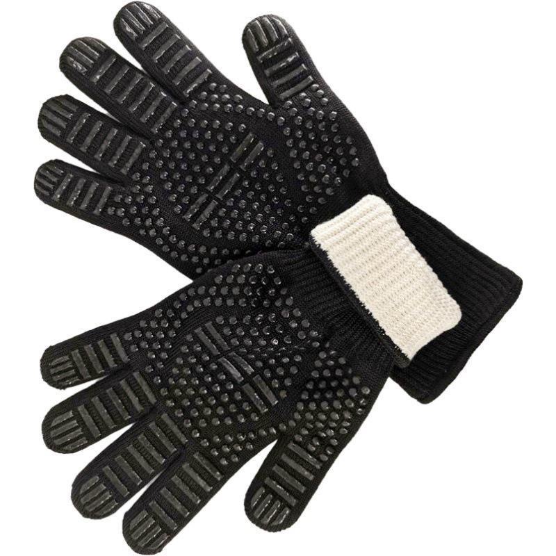 Luvas protetoras resistentes a - Oven Mitt Silicone avaliação e preço