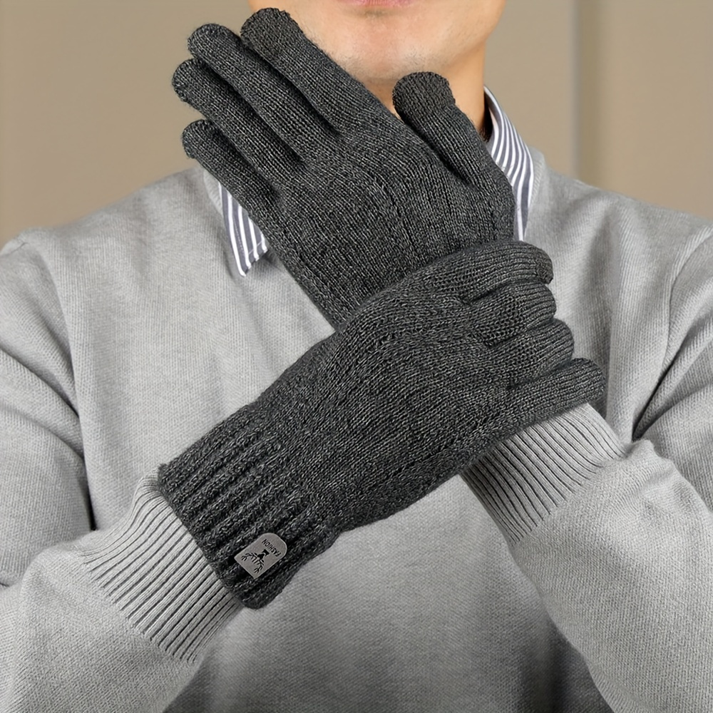 Luvas Femininas Quentes de Lã  - Wool Glove Lined avaliação e preço