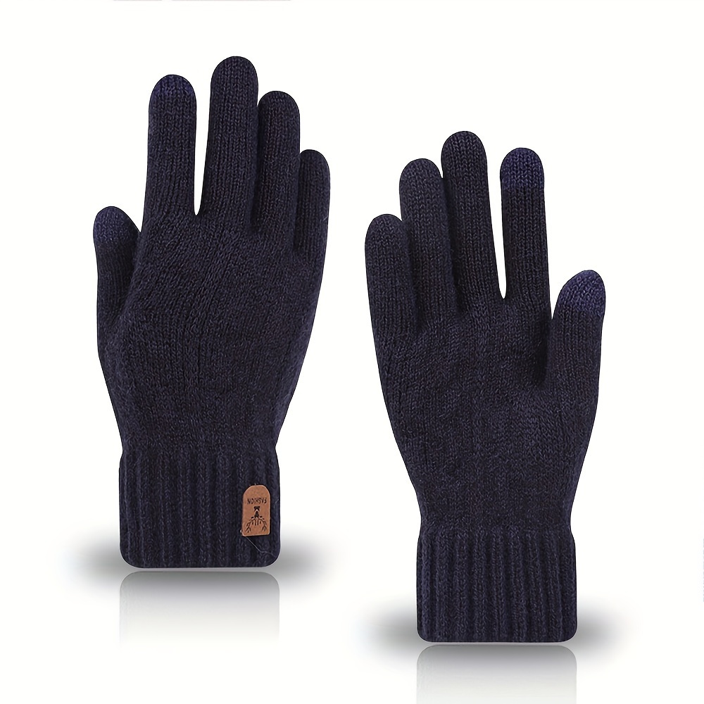 Luvas Femininas Quentes de Lã  - Wool Glove Lined avaliação e preço
