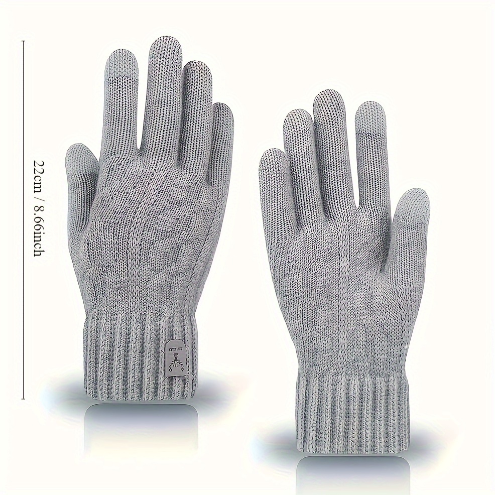 Luvas Femininas Quentes de Lã  - Wool Glove Lined avaliação e preço