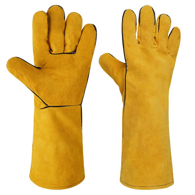 1 par de luvas de couro para s - Cut Resistant Glove avaliação e preço